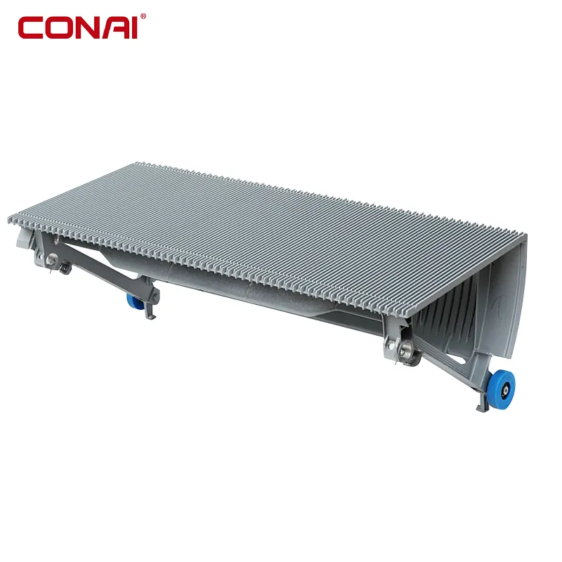 Escalator Aluminum Step